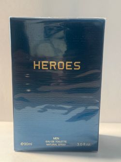 Heroes Men Eau de Toilette 90ml