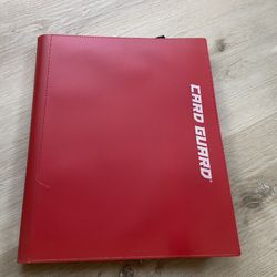 Cincinnati Reds Baseball Cards And Card Guard Folder