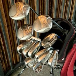 Callaway & TaylorMade Golf Club Set - Odyssey Putter