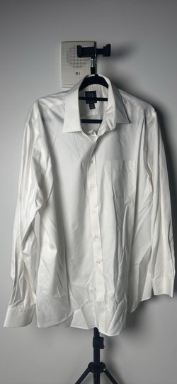 Jos. A. Bank Traveler Slim Fit Dress Shirt 17 1/2 - 35