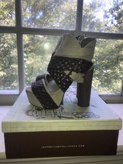 Jeffrey Campbell Platform Heels—Size 7M