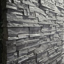 Manufactured Stacked Stone Veneer