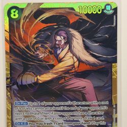 One Piece Crocodile SEC Card OP14-120