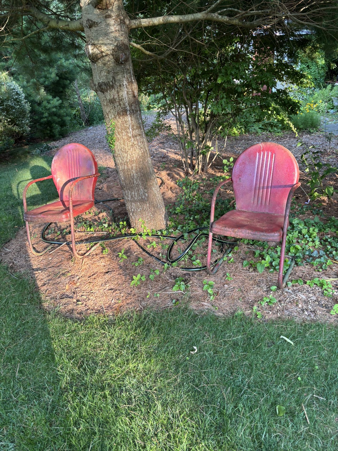 Vintage Metal Chairs