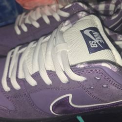 Nike SB Dunk LOW lobster Concepts Purple 