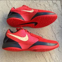 New Nike Ja Morant 2 Nightmare Red Basketball Shoes Men’s 9.5