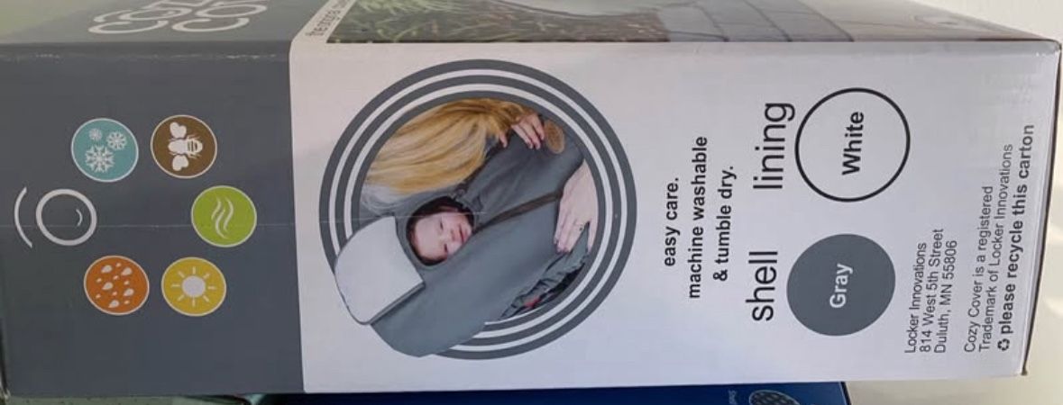 Cozy Cover Infant Carrier