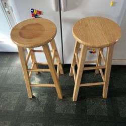 Table Stools 1 Stained, Serious Buyers Only