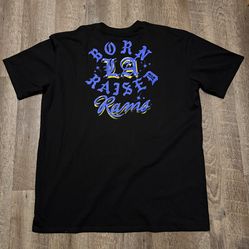 Born x Raised Rams Graffiti Shirt size 3XL