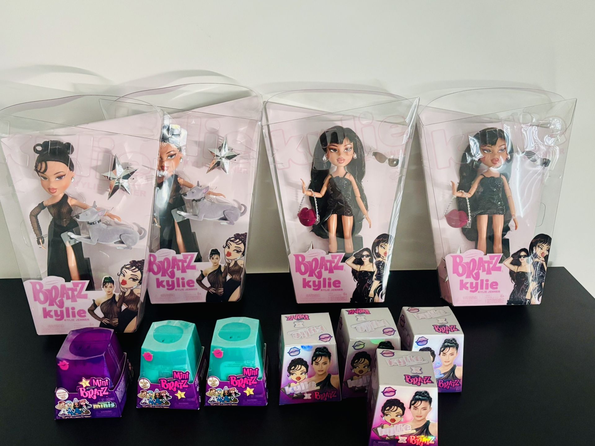 Brand new! Bratz X Kylie Jenner Fashion Dolls lot (Please Read Description)