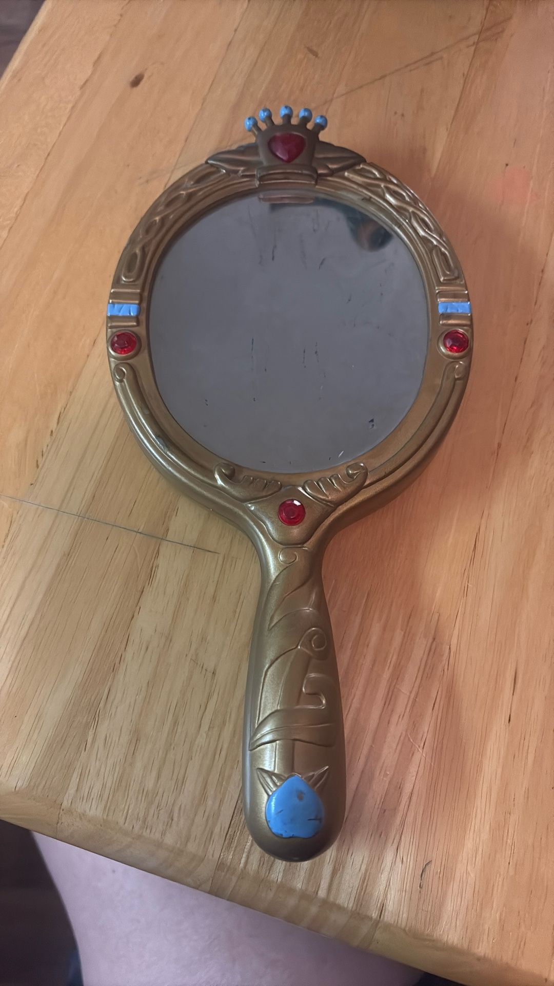 Vintage SnowWhite Mirror