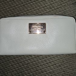 Billetera Blanca Michael Kors