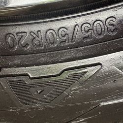 G Force Rims 20”8x6.5 