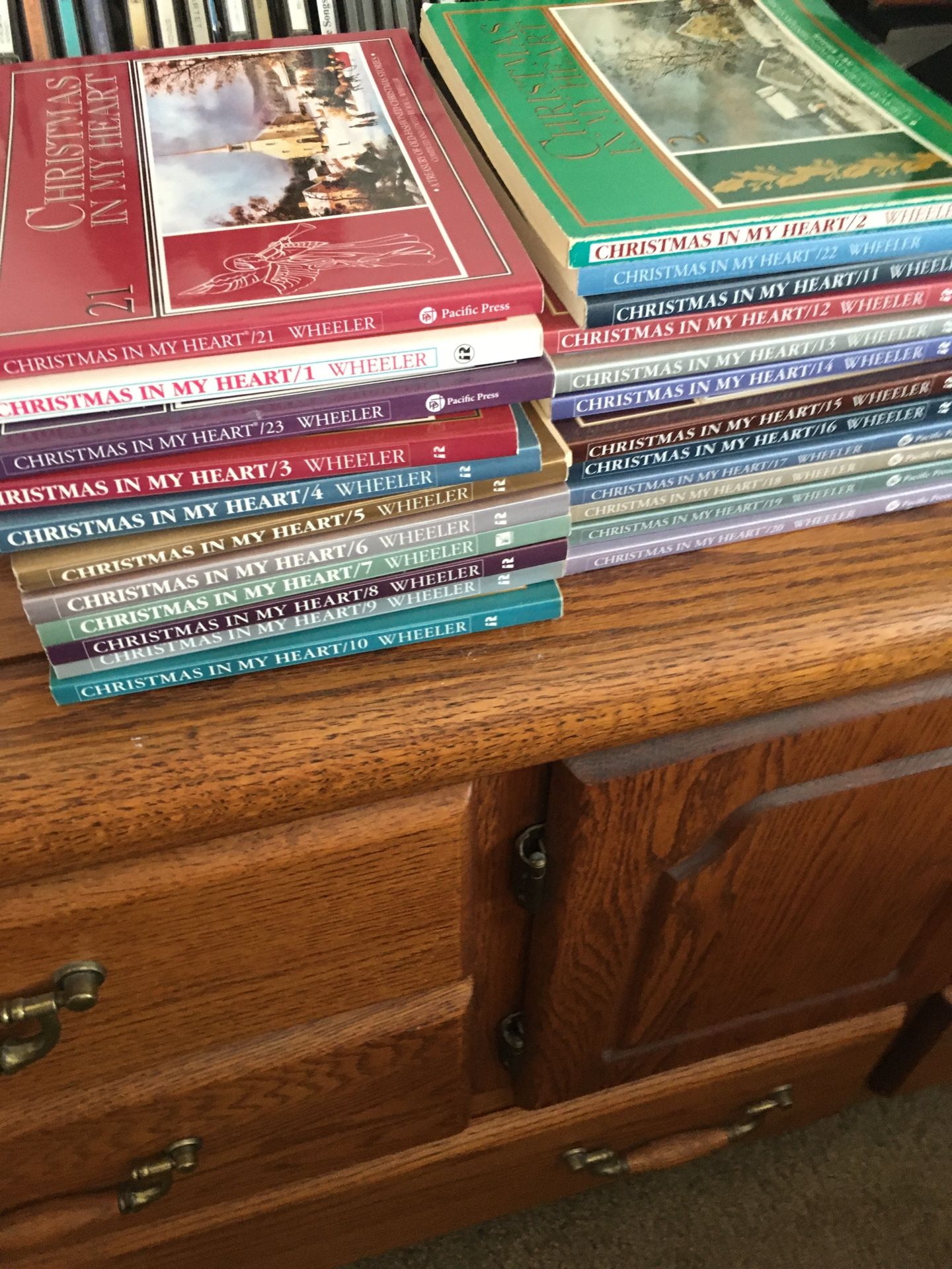 Christmas In My Heart Books 