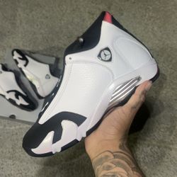 Jordan 14 Retro Black Toe (2024) (size 8-10) (size 4-7 GS)
