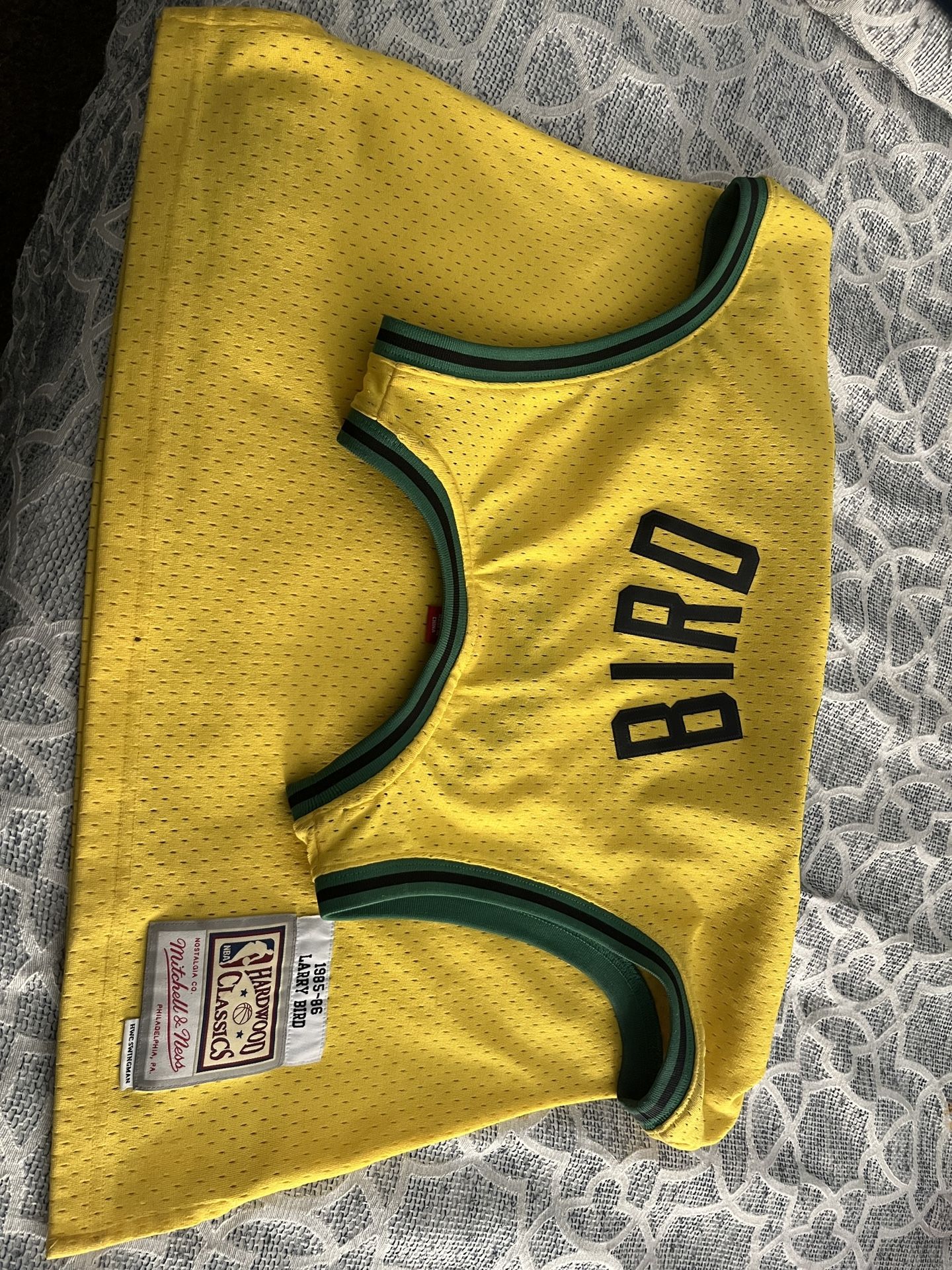 Larry Bird Jersey Limited Edition Size L
