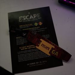 2 Day GA Escape Ticket