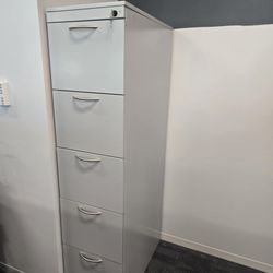 Solid Metal File Cabinet Letter Size With Key