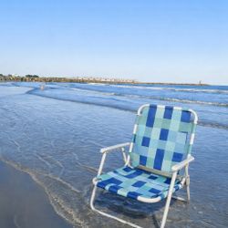 Beach Chairs – Foldable, Lightweight (Set Available)