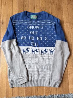 Ugly Christmas Sweater - Size Large
