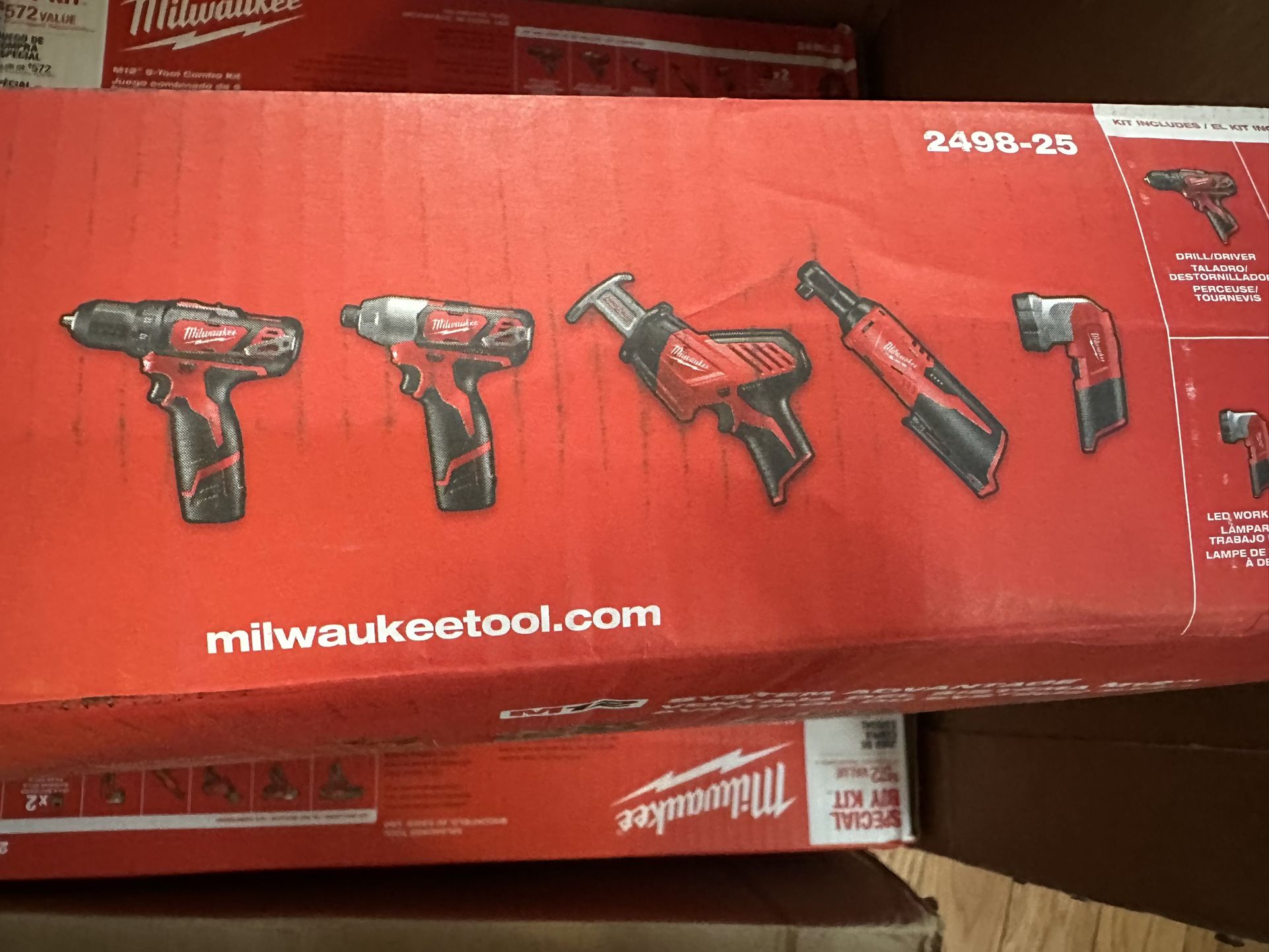 Milwaukee M12 Combo