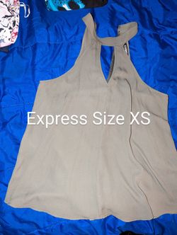 Express Blouse Size XS
