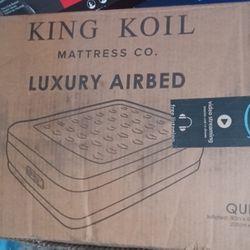 King Koil Air Mattress Q