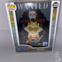 Brook From One Piece Funko Pop 