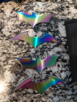 Batman ninja stars