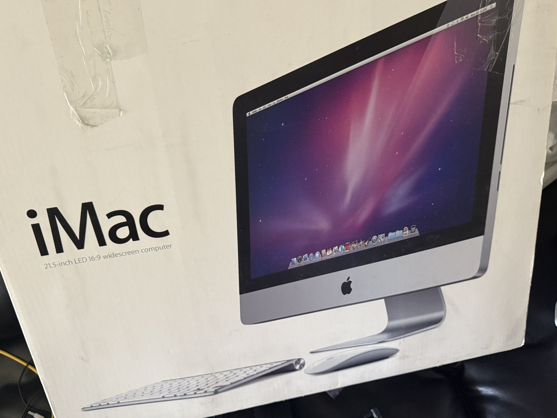 Macデスクトップ iMac 21.5-inch LED16:9widescreencomputer iMac 21.5 Inch LED 16 9 Widescreen Computer for sale online