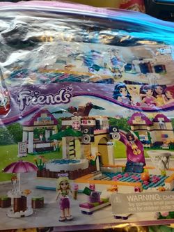 Lego Friends heartlake City Pool (41008) 100% Complete With Manual