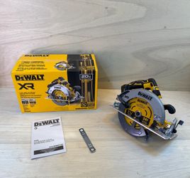 Dewalt 20v XR 7-1/4” Circular Saw (Tool Only) Model DCS590