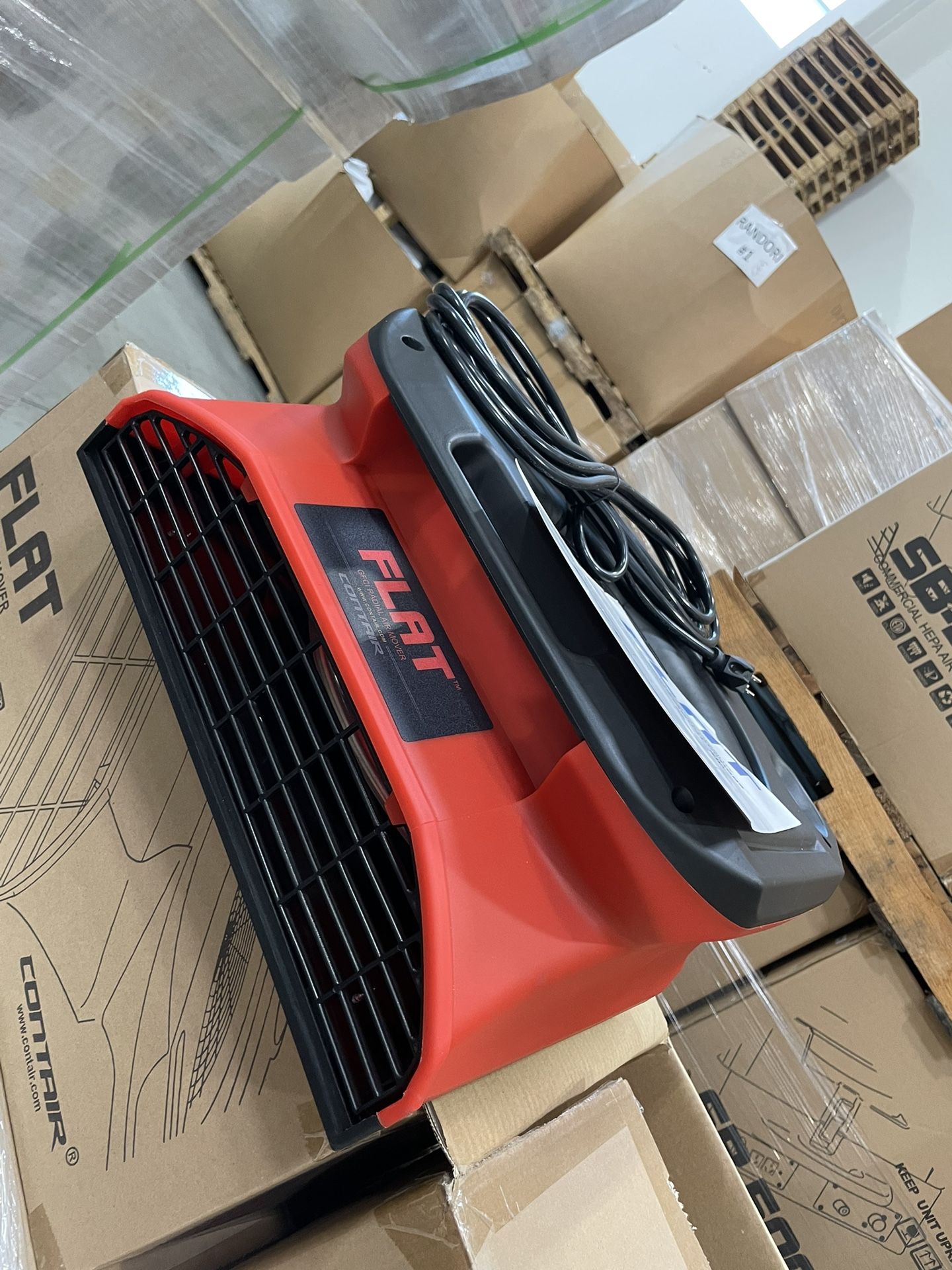 Flat Contair air mover
