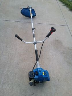 Commercial String Trimmer/Brush Cutter & Harness $80.00 OBO