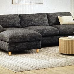 🛋️ Article Vati 114” Left Storage SLEEPER SECTIONAL - SALE ~45% Off
