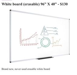 White board    Brand new