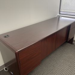 Desk Printer Station  