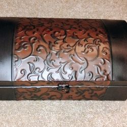 Decorative Metal Chest