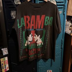 Vintage 1995 Oscar De La Hoya La Bamba Boxing Shirt M