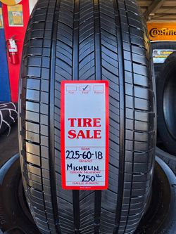 🔥🔥 MICHELIN PRIMACY 225/60R18 – PREMIUM SET OF 4 ONLY $250! 🔥🔥