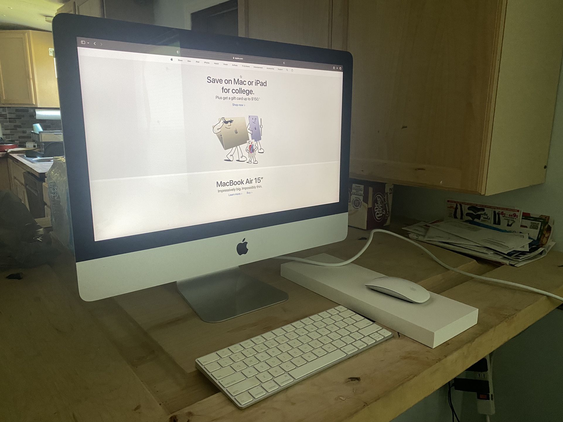 21” Mac 2019