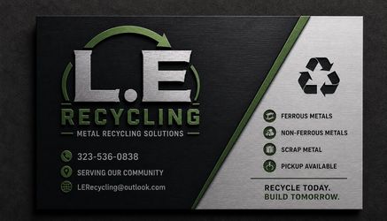 Free scrap metal pickup