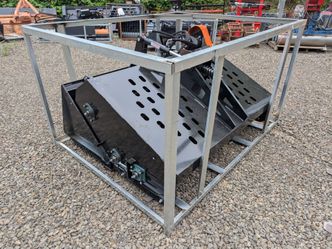 New Wolverine Skid Steer Landscape Rake