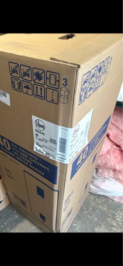 Rheem 40 gallon Electric water heater