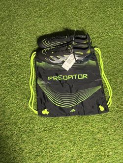 Adidas Men's Predator Elite FG Soccer Cleats Electric Stealth Pack Size 9.5