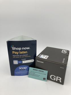 Ricoh GRIIIX Camera