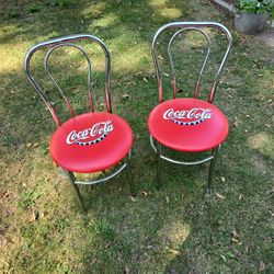 Coca Cola Chairs 