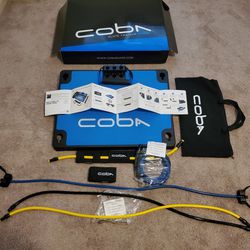 The COBA Board PLUS™ Exercise cardio low impact movement and beyond.