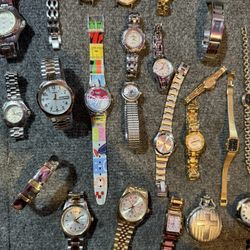 Men’s And Women’s Watches