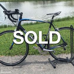 SPECIALIZED S WORKS ROUBAIX. DURA ACE CARBON FIBER ROAD ROCKET. 58 Cm Frame. Excellent Condition. YES IT IS AVAILABLE. 